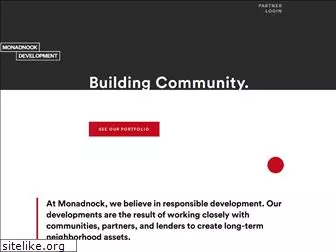 monadnockdevelopment.com