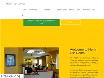 monalisadental.com