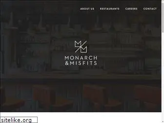 monarchandmisfits.com
