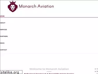 monarchaviation.com