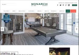 monarchbilliards.com