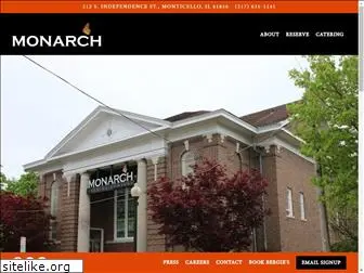 monarchbrewingco.com