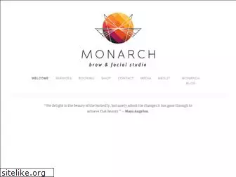 monarchbrowandfacials.com