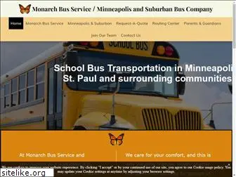 monarchbusservice.com