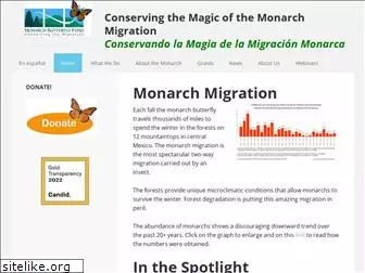 monarchbutterflyfund.org