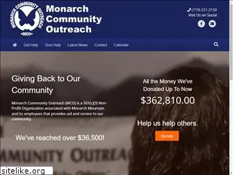 monarchcommunityoutreach.com
