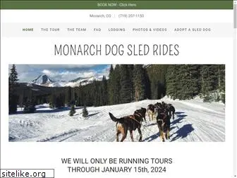 monarchdogsledrides.com