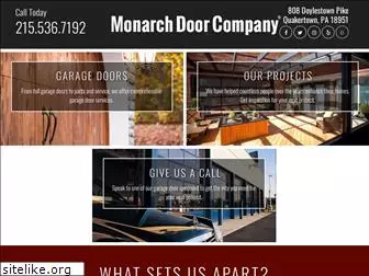 monarchdoors.com