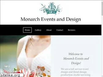 monarcheventsanddesign.com