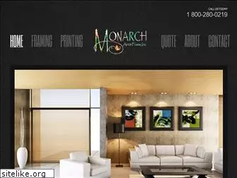 monarchframe.com