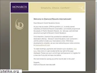 monarchgrandvacations.com