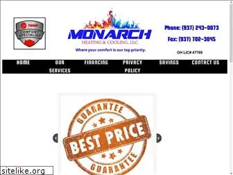 monarchheatingandcooling.net