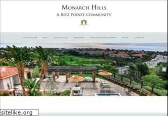 monarchhills.com