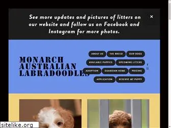 monarchlabradoodles.com