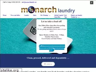 monarchlaundry.net