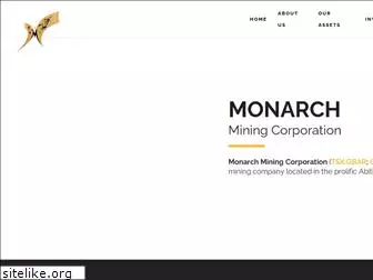 monarchmining.com