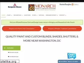 monarchpaintdc.com