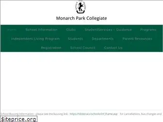 monarchparkcollegiate.ca