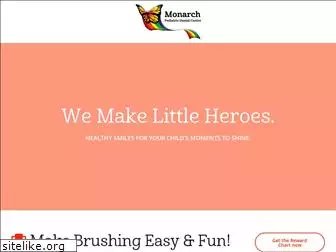 monarchpediatricdental.com