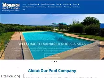 monarchpoolsandspas.com