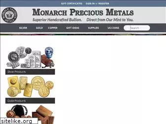 monarchpreciousmetals.com