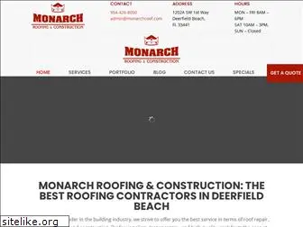 monarchroof.com