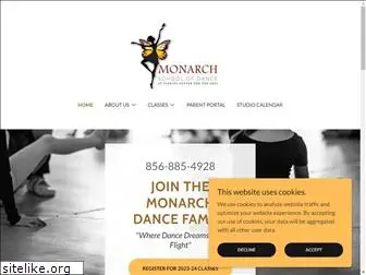 monarchschoolofdance.com