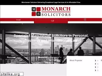 monarchsolicitors.com