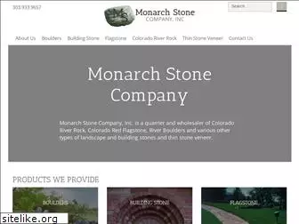 monarchstonecompany.com