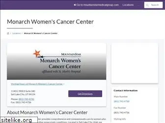 monarchwomenscancercenter.com