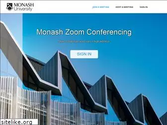 monash.zoom.us