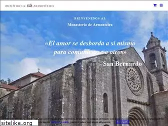 monasteriodearmenteira.es