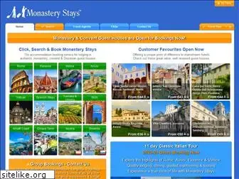 monasterystays.com