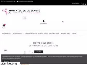 monatelierdebeaute.fr