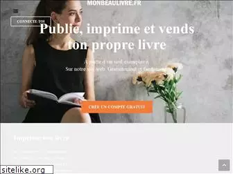 monbeaulivre.fr