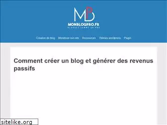 monblogpro.fr