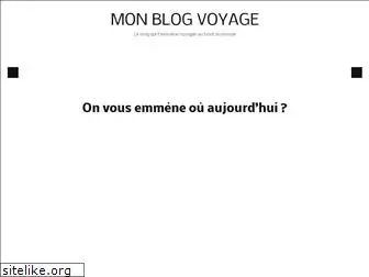 monblogvoyage.fr