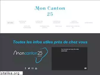 moncanton25.com