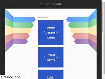 monchoix.info