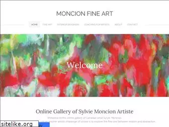 moncion-fine-art.com