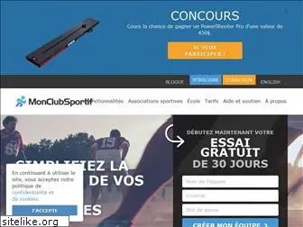 monclubsportif.com