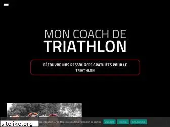 moncoachdetriathlon.com