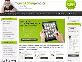 moncoachingemploi.fr