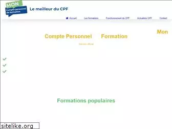 moncompte-personnel-formation.fr
