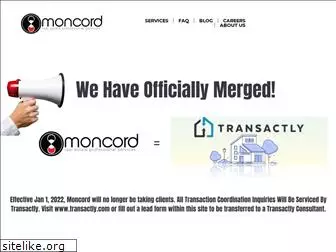 moncord.com