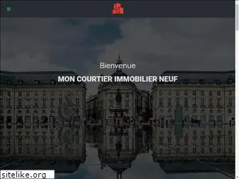 moncourtierimmobilierneuf.com