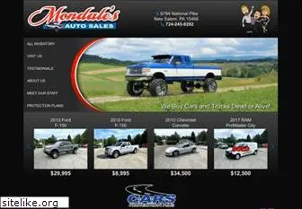 mondalesautosales.com