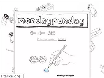 mondaypunday.com