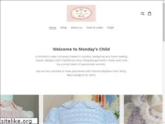 mondayschildlondon.com