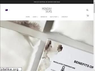 mondaysilks.com